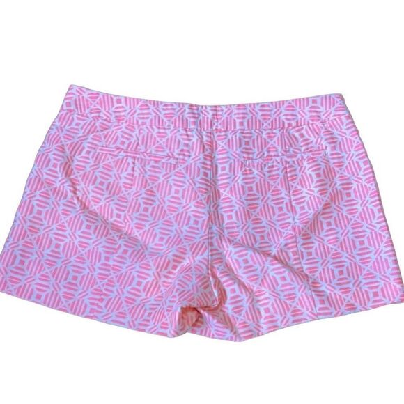 GAP Neon Clean Front Jacquard Shorts Sz 4 - Picture 7 of 11